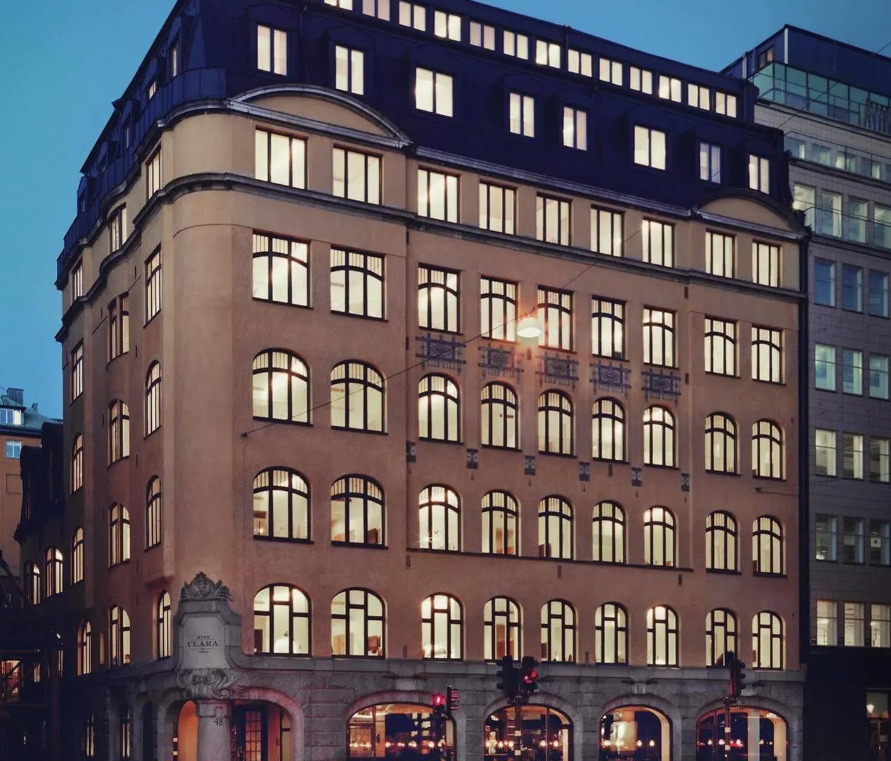 **** 酒店 Miss Clara By Nobis, Stockholm, A Member Of Design Hotels™ 瑞典